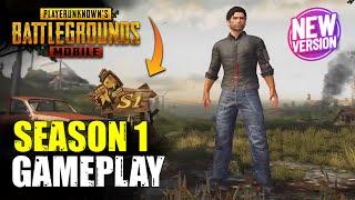 SEASON 1 GAMEPLAY PUBG MOBILE | When There Was NO HACKER & NO LAG