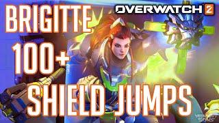 Brigitte Overwatch 2 Shield Jumping Spots | 100+ Shield Bash Jumps & Strategies for Every Map!