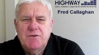 Fred Callaghan Football Hero