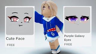 HOW TO GET THESE GACHA FACES IN ROBLOX 