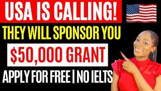 URGENT!!! This Organisation Will Sponsor You to USA Without IELTS | NO AGE LIMIT