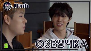  [ОЗВУЧКА JKub] 5 минутное интервью Джей-Хоупа 5분만  Give me a minut Ep.1 j-hope