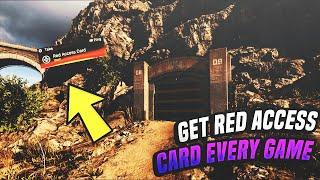 HOW TO GET RED ACCESS CARD EVERY GAME! WARZONE GLITCHES