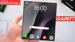 Samsung Galaxy Z Fold 7 - MASSIVE Surprise Unveiled!