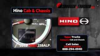 Hino Cab Chassis Trucks - Shop For Hino Cab & Chassis Trucks Online