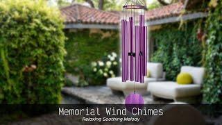 In Hand Review of Astarin Memorial Wind Chimes Outdoor Large Deep Tone