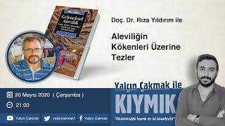 Doç. Dr. Rıza Yıldırım ile "Aleviliğin Kökenleri Üzerine Tezler"