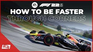 F1 22 How To Be Faster Through Corners