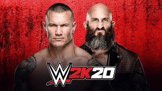 Randy Orton vs. Tommaso Ciampa: WWE 2K20 match simulation