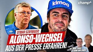 F1-Experte Marc Surer über Vettels Nachfolger: „Alonso ist der beste Fahrer auf dem Markt gewesen“