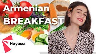 Talk about Breakfast   - Learn Armenian Language for Beginners