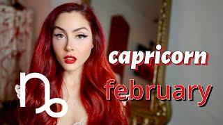 CAPRICORN RISING FEBRUARY 2024: MAJOR FINANCIAL CHANGES + IMPROVING YOUR DAILY ROUTINE