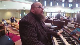 Hold On - GMS COGIC Sunday Morning Revival - 3/3/24 - Dan "Spiffy" Neuman on organ