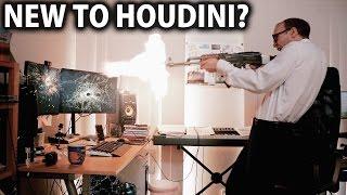 SideFX Houdini For Absolute Beginners
