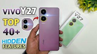 Vivo Y27 Top 40++ Hidden Features || Vivo Y27 Tips & Tricks | Vivo Y27