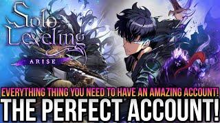 Solo Leveling Arise - Everything You Need To Have An Amazing Account!