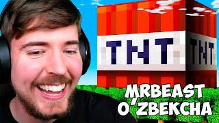 Dunyoni portlatamiz - @MrBeast O'zbekcha