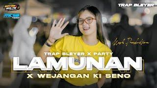 DJ LAMUNAN X WEJANGAN KI SENO - STYLE TRAP PARTY BLEYER VIRAL TIKTOK‼️