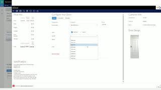 e-Con CPQ for Microsoft Dynamics 365 for Finance and Operations | Quote to Order Door model