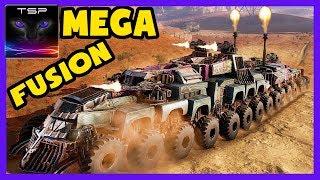 Crossout #384 ► MEGA LEVIATHAN - Massive Mad Max Style Fusion Truck