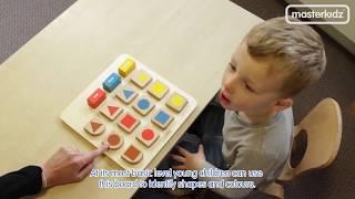 Sorting and Grouping Shapes and Colours by Masterkidz