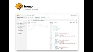 Bruno (#1) - Opensource API Client