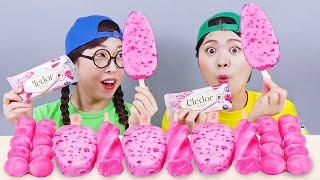 Kem hồng Mukbang DONA Việt Nam