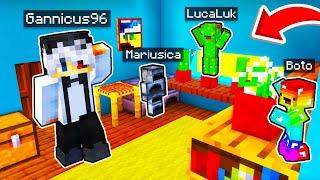 HIDE & SEEK pe Minecraft cu @LucaLuk @Gannicus96 si @MariusicaBanana