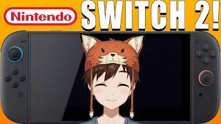 NINTENDO SWITCH 2 VORGESTELLT! 