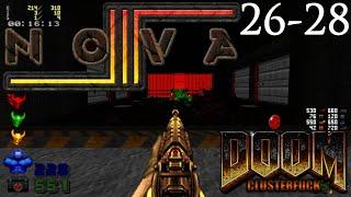 Rising madness! - Complex Doom CF NOVA 3 map 26-28