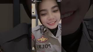 hijab cantik terbaru asian jilbab part 108 live tiktok polwan cantik bikin semangat