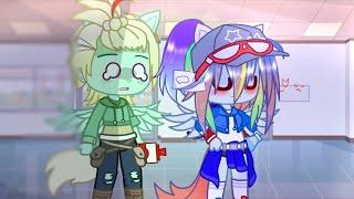 •° the same color is couple °•|| mlp gacha || SoarinDash and FlutterCord || GC |•