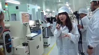 OPPO Factory Tour SMT Center