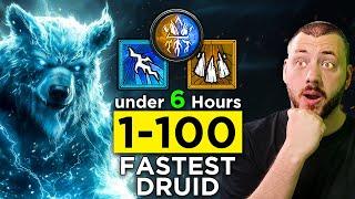 Season 5 Best Possible Druid to SOLO Everything and Fly from 1-100 - Diablo 4 Guides!