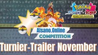 Alsano.Online Competition 11/2020 Trailer - Pokemon Schwert & Schild (Die Schneelande der Krone)