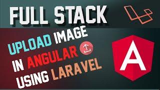 Upload File in Angular using Laravel API | Part 2