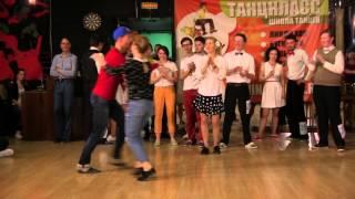 Dmitry Vostrikov & Daria Chupyrkina — Boogie-Woogie at Tantsklass Cup 2016