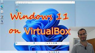 How to create a Windows 11 virtual machine on VirtualBox 7