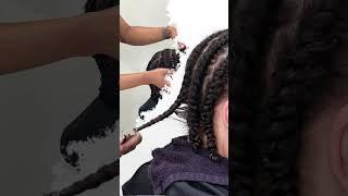 USE this to get the PERFECT Flat Twist Out!