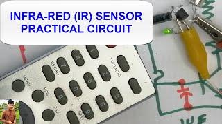 #143 IR Sensor Practical Circuit Haseeb Electronics