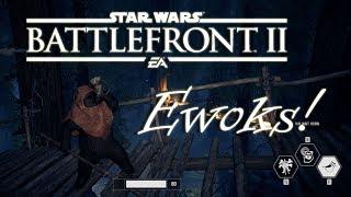 Ewok hunt - first gameplay.