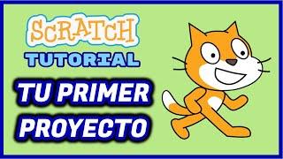 PROYECTO para PRINCIPIANTES en Scratch 3.0 | Tutorial FÁCIL de INICIACIÓN | Desde cero | Novatos