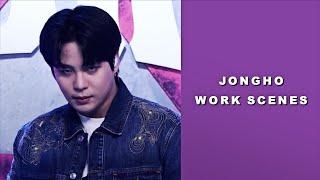 Jongho Work scenes [4K]