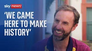 Gareth Southgate on his future as England manager and Euro 2024 final against Spain