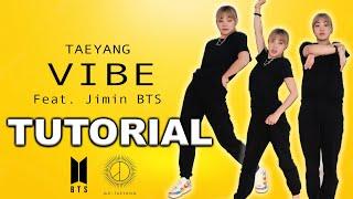 TUTORIAL *VIBE - Taeyang Feat. Jimin de BTS* - paso a paso en ESPAÑOL