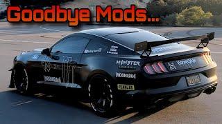 Forced To Remove ALL Mods From My Mustang!