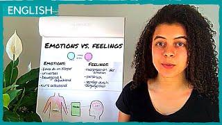 emotions vs. feelings - What's the difference?