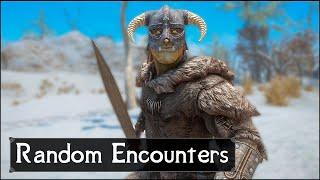 Skyrim: 5 Strange Random Encounters You May Have Missed in The Elder Scrolls 5: Skyrim (Part 5)