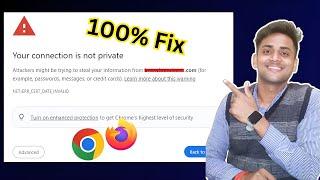 your connection is not private google chrome || your connection is not private