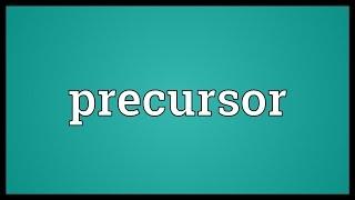 Precursor Meaning